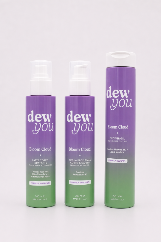 🌸 DEW YOU – BLOOM CLOUD
