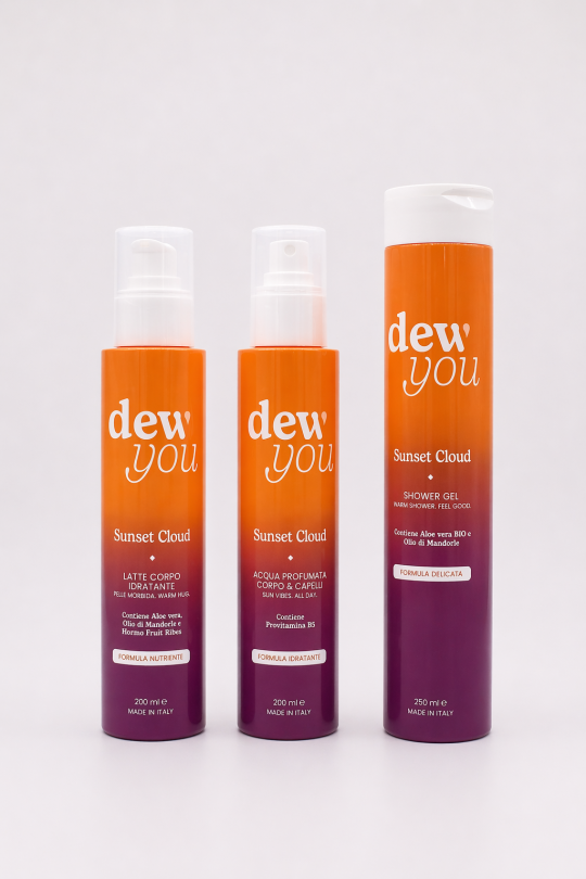🌅 DEW YOU – SUNSET CLOUD