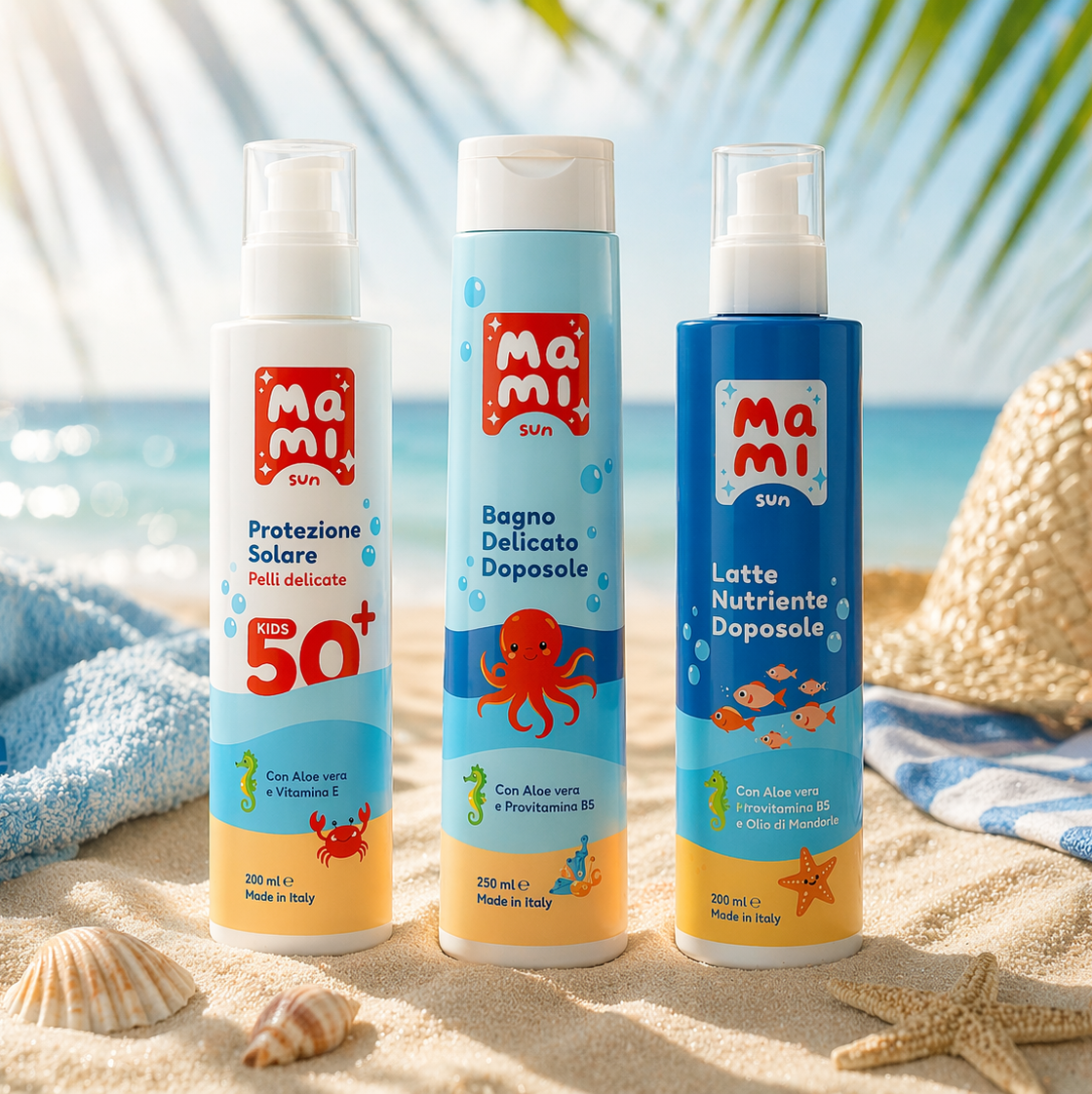 MAMI SUN - Kit protezione solare