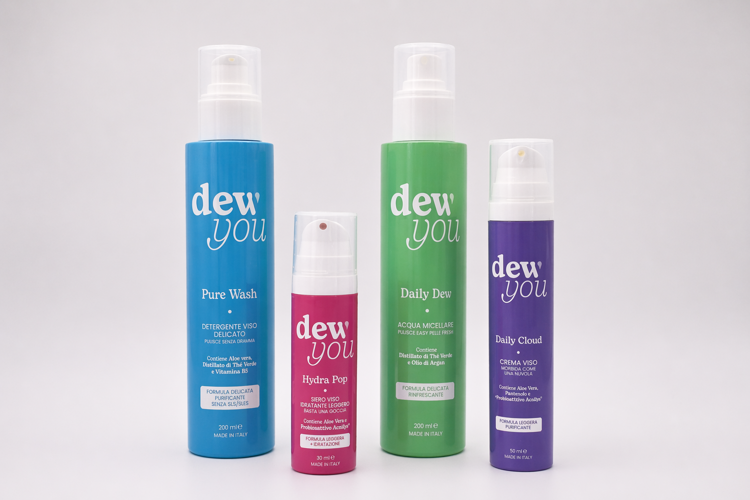 💙 DEW YOU – COMPLETE SKIN ROUTINE