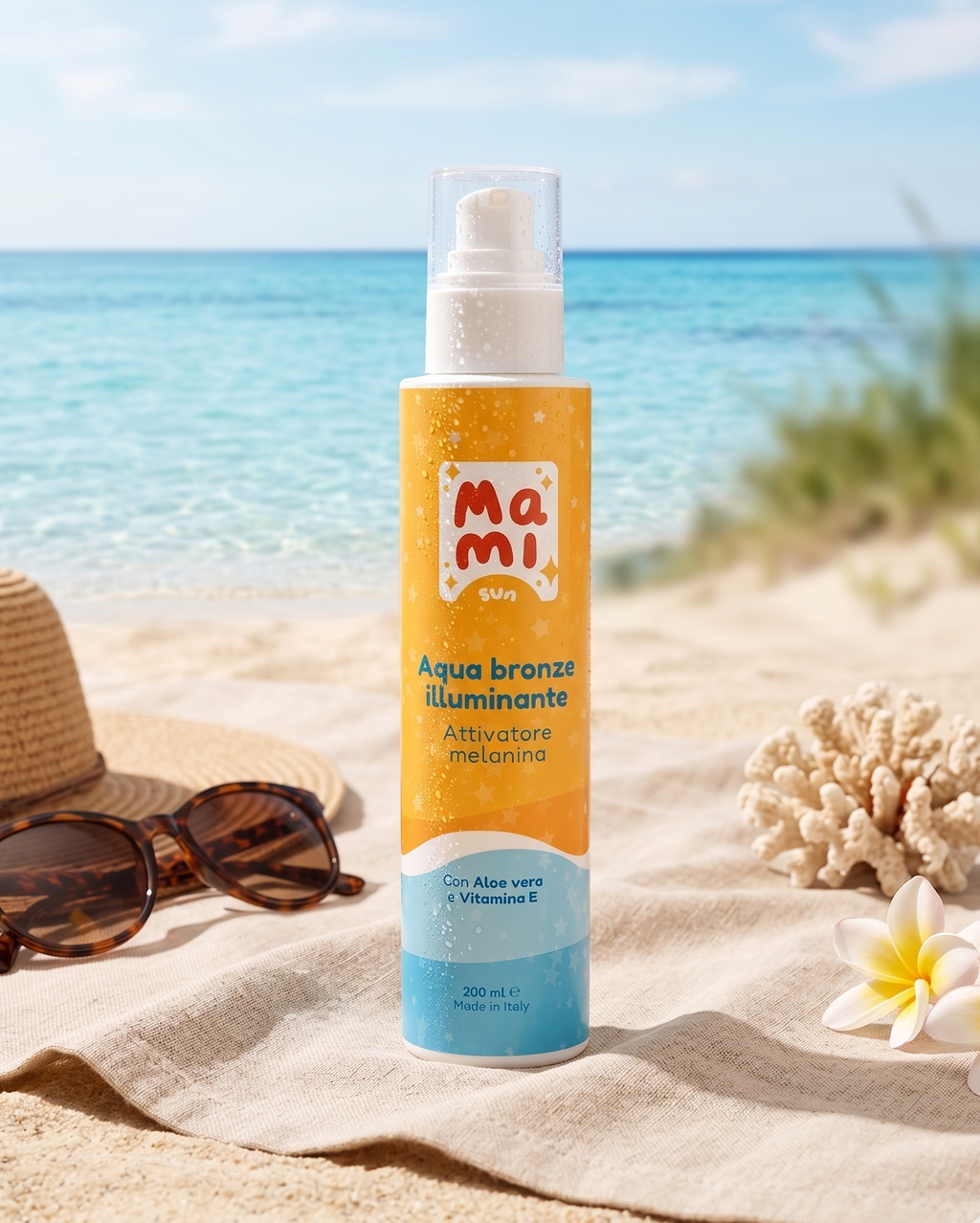 Aqua bronze illuminante 200ml