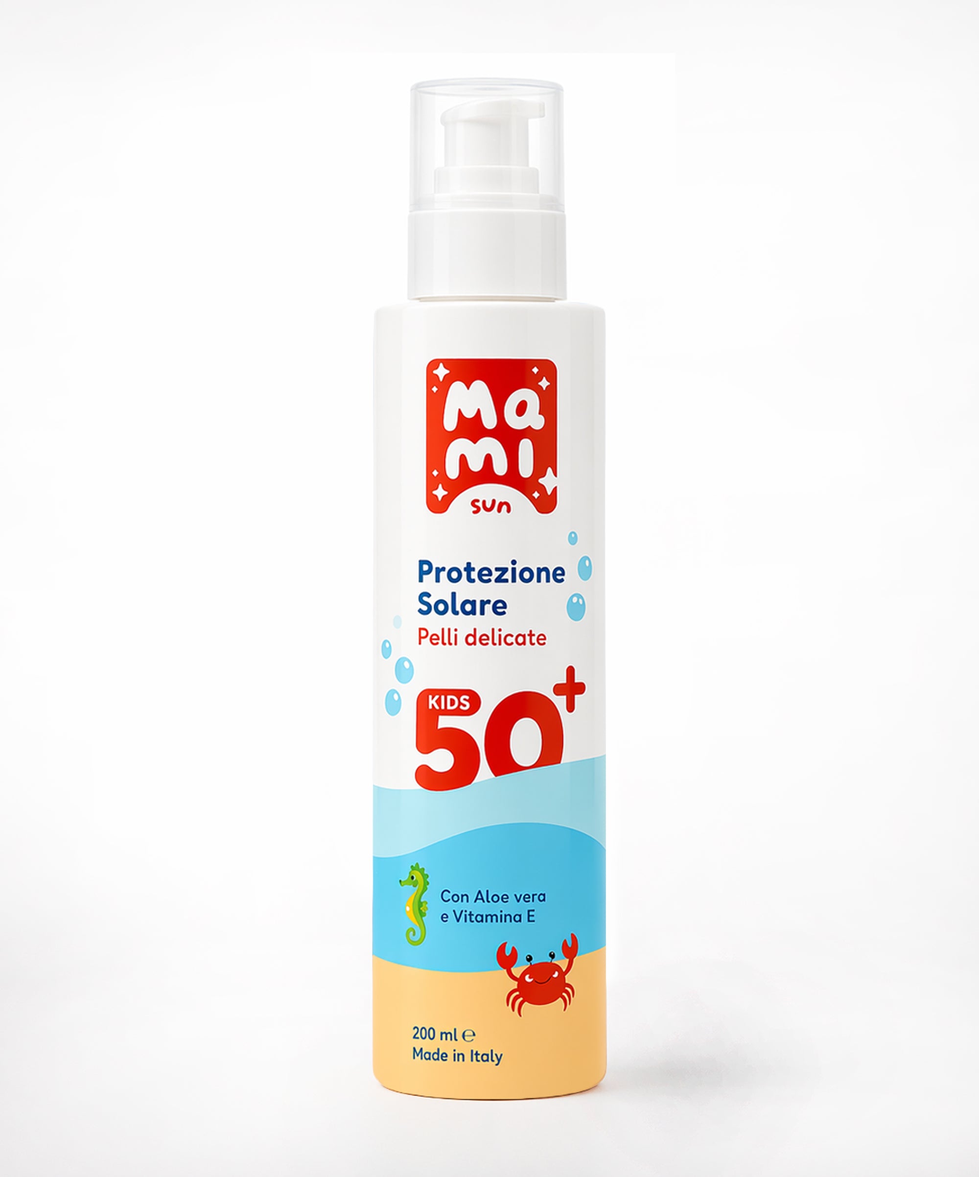 Protezione solare 50+